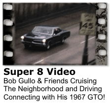Super 8 Video 1967 GTO