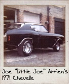 Photo Of Joe 'Little Joe' Arrien's 1971 Chevy