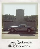 Photo Of Tony Bellomo's 1962 Corvette