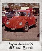 Photo Of Egon Admann's 1969 VW Beetle