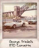 Photo Of George Friedel's 1970 Corvette