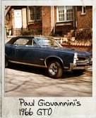 Photo Of Paul Giovannini's 1966 GTO