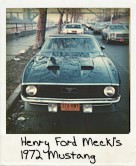 Photo Of Henry Ford Meckl's 1972 Mustang