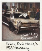 Photo Of Henry Ford Meckl's 1965 Mustang