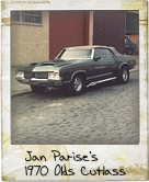 Photo Of Jan Parise's 1970 Olds Cutlass