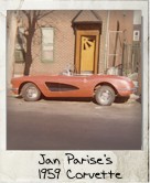 Photo Of Jan Parise's 1959 Corvette