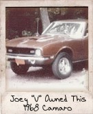Photo Of Joey V Owned This 1968 Camaro