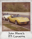 Photo Of John Mana's 1971 Corvette