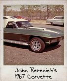 Photo Of John Rerecich's 1967 Corvette