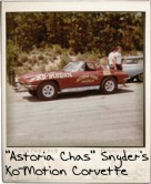 Photo Of Astoria Chas Snyder's Ko-Motion Corvette