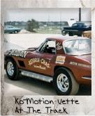 Photo Of Ko-Motion Corvette at The Track