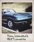 Photo Of Tony Loscalzo's 1963 Corvette