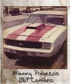 Photo Of Manny Polyezos 1969 Camaro