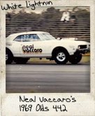 Photo Of Neal Vaccaro 1969 olds 442