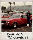 Photo Of Rapid Rick's 1970 Chevelle SS