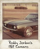 Photo Of Roddy Jordan's 1969 Camaro