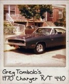 Photo Of Greg Tombolo's 1970 Charger R/T 440 Six Pack