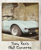 Photo Of Tony Rex's 1968 Corvette