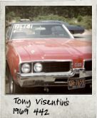 Photo Of Tony Visentin's 1969 442