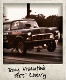 Photo Of Tony Visentin's 1955 Chevy