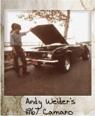 Photo Of Andy Weider's 1967 Camaro